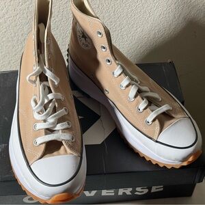 Converse Run Star Hike Platform Sneakers